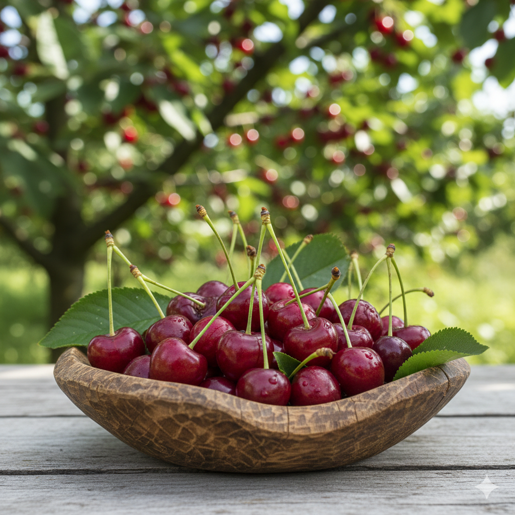 Premium Himalayan Fresh Cherries from Himachal Pradesh | Naturally Sweet & Farm Fresh